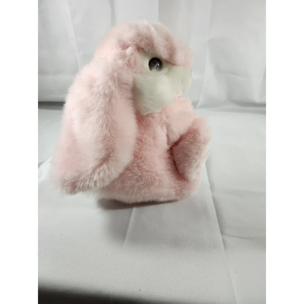 Vintage Easter Bunny Fluffy Friends Big Feet 10